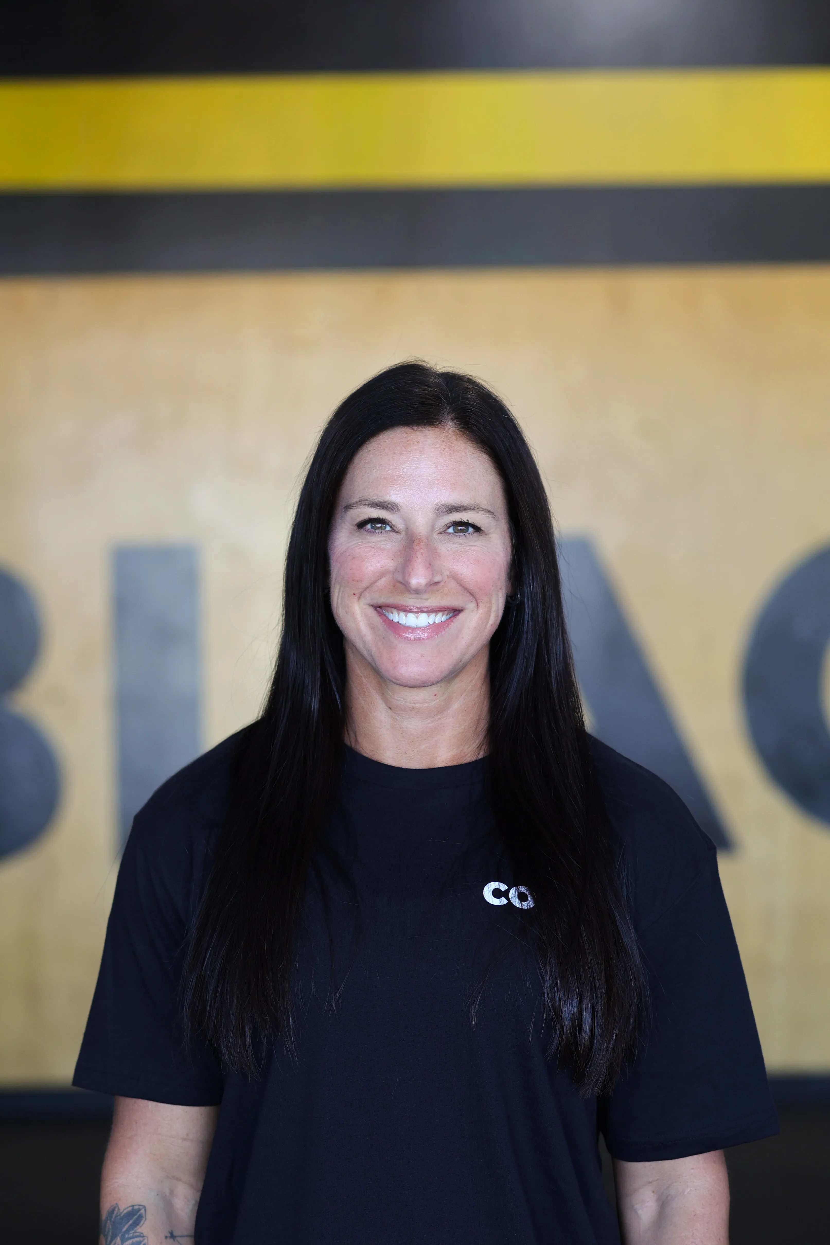 Coach Aileen at Black Iron Athletics
