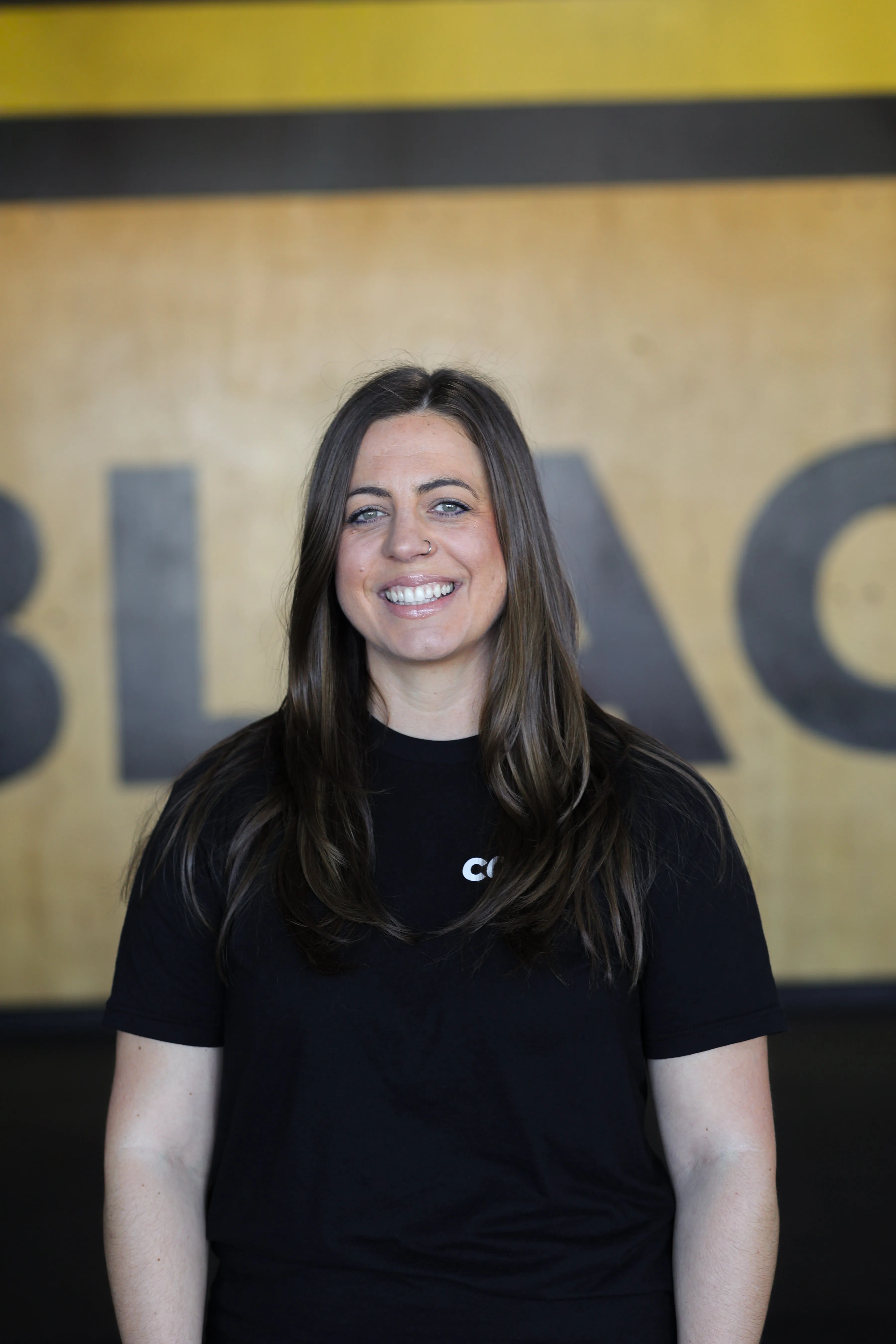 Coach Amber at Black Iron Athletics