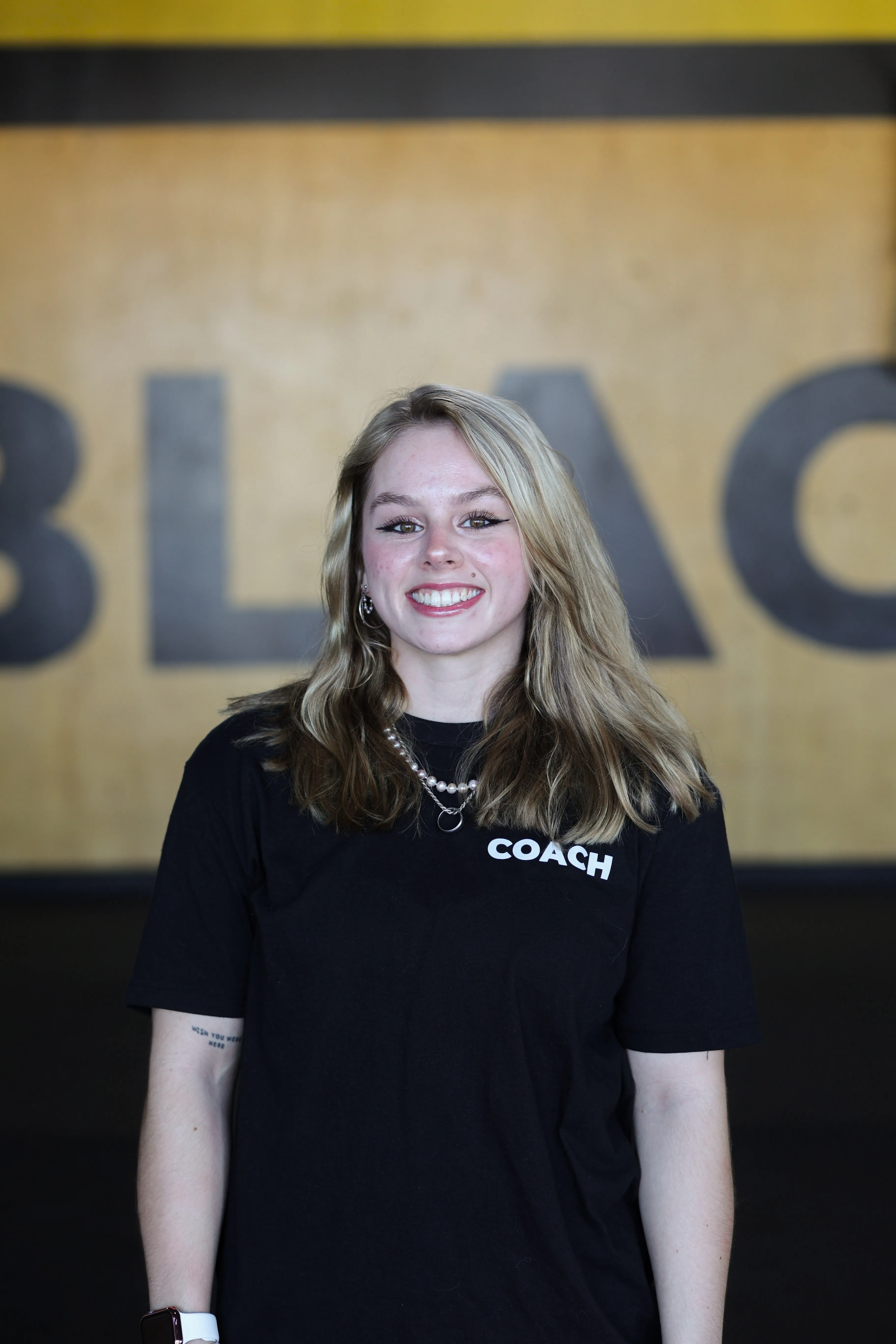 Coach Emily at Black Iron Athletics