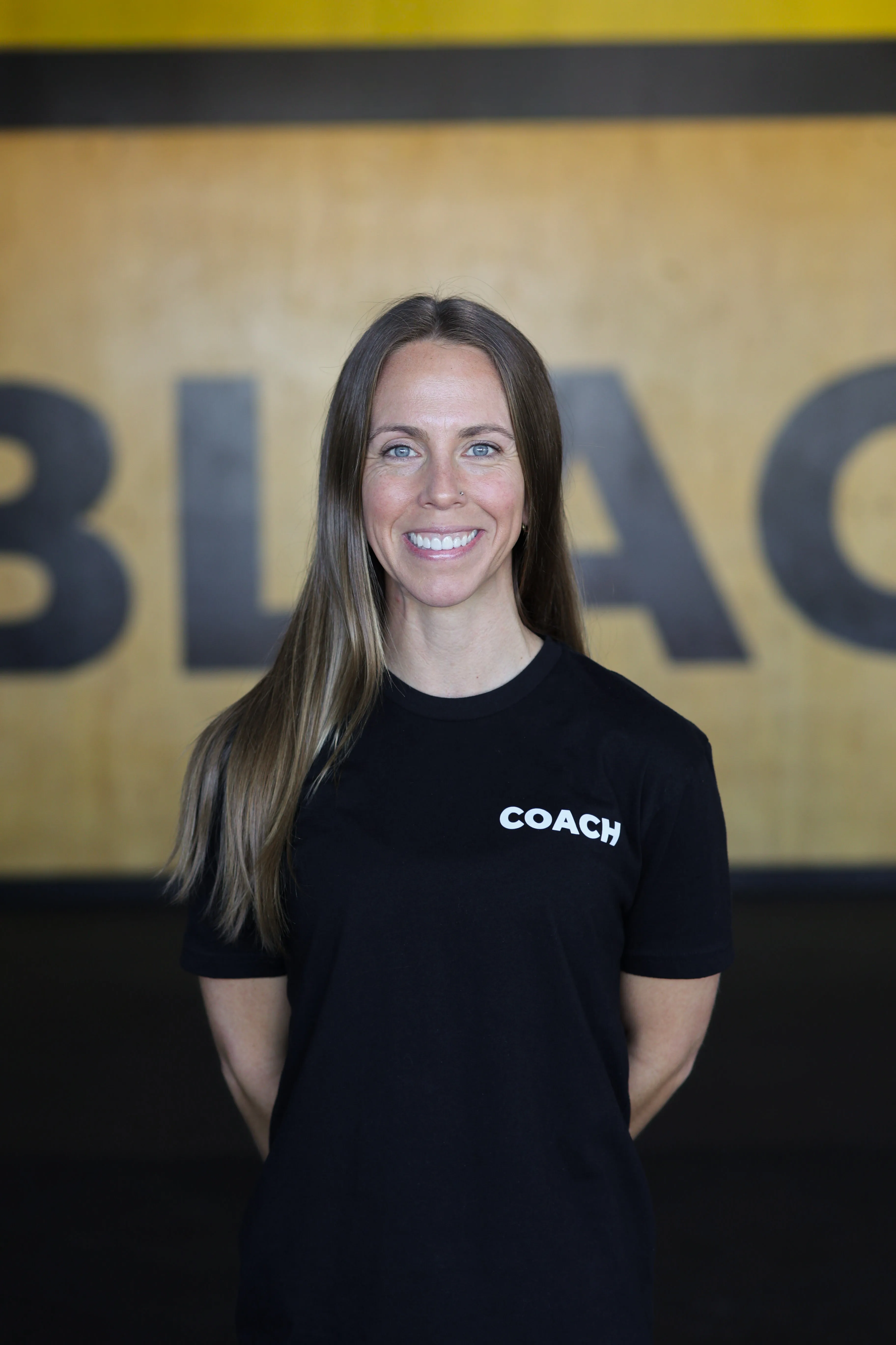 Coach Kristin, general manager at Black Iron Athletics