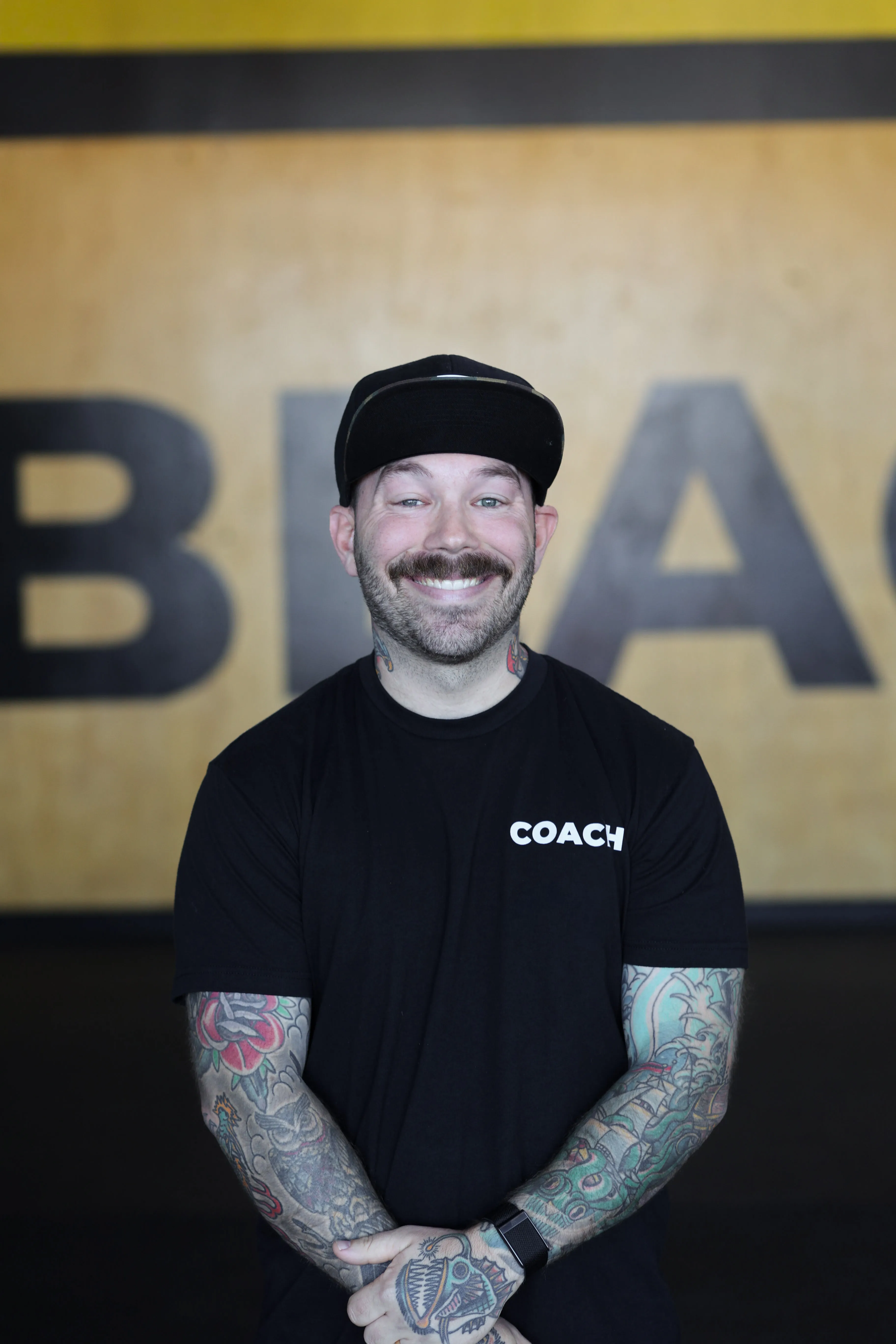 Mike Manning, owner and head coach of Black Iron Athletics